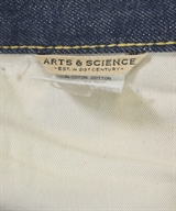 ARTS&SCIENCE（アーツアンドサイエンス）デニムパンツ 青 サイズ:31(M位) メンズ/2200668421027