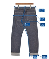 ARTS&SCIENCE（アーツアンドサイエンス）デニムパンツ 青 サイズ:31(M位) メンズ/2200668421027