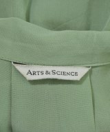 ARTS&SCIENCE（アーツアンドサイエンス）シャツワンピース 緑 サイズ:1(S位) レディース/2200667753044