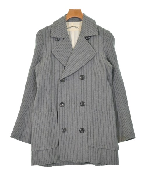 ARTS&SCIENCE(アーツアンドサイエンス)チェスターコート グレー サイズ:3(L位)/2200667867024