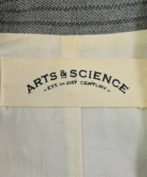 ARTS&SCIENCE（アーツアンドサイエンス）チェスターコート グレー サイズ:3(L位) メンズ/2200667867024