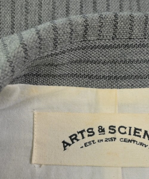 ARTS&SCIENCE（アーツアンドサイエンス）チェスターコート グレー サイズ:3(L位) メンズ/2200667867024