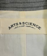 ARTS&SCIENCE（アーツアンドサイエンス）チェスターコート グレー サイズ:3(L位) メンズ/2200667867024