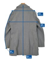 ARTS&SCIENCE（アーツアンドサイエンス）チェスターコート グレー サイズ:3(L位) メンズ/2200667867024