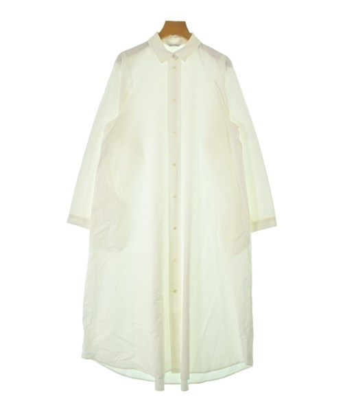 ARTS&SCIENCE(アーツアンドサイエンス)シャツワンピース 白 サイズ:1(S位)/2200666115041