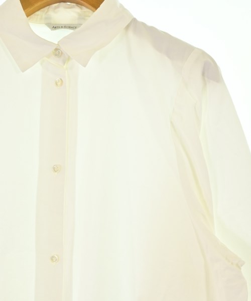 ARTS&SCIENCE（アーツアンドサイエンス）シャツワンピース 白 サイズ:1(S位) レディース/2200666115041