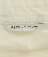 ARTS&SCIENCE（アーツアンドサイエンス）シャツワンピース 白 サイズ:1(S位) レディース/2200666115041