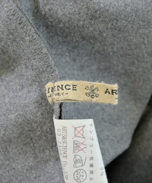 ARTS&SCIENCE（アーツアンドサイエンス）クロップドパンツ グレー サイズ:0(XS位) レディース/2200724120031