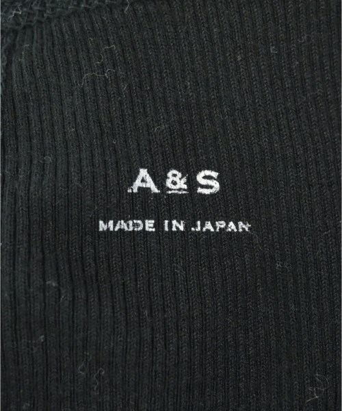 ARTS&SCIENCE（アーツアンドサイエンス）タンクトップ 黒 サイズ:1(S位) レディース/2200723388210