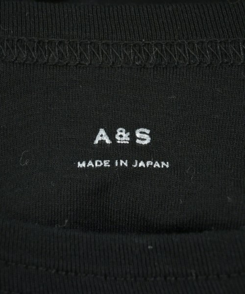 ARTS&SCIENCE（アーツアンドサイエンス）Tシャツ・カットソー 黒 サイズ:1(S位) レディース/2200723388234