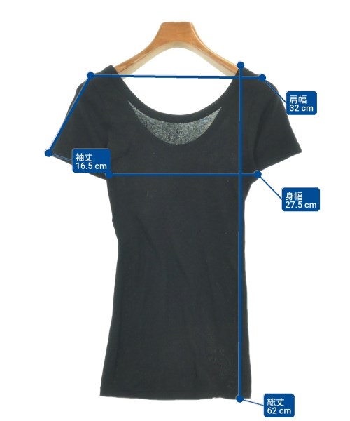 ARTS&SCIENCE（アーツアンドサイエンス）Tシャツ・カットソー 黒 サイズ:1(S位) レディース/2200723388234