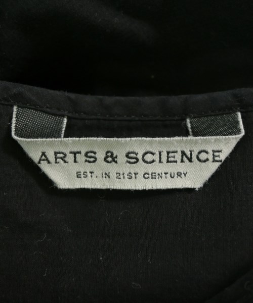 ARTS&SCIENCE（アーツアンドサイエンス）ワンピース 黒 サイズ:9(M位) レディース/2200730406013