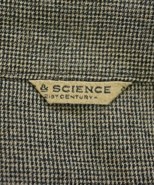 ARTS&SCIENCE（アーツアンドサイエンス）ブラウス 黒 サイズ:1(S位) レディース/2200730406051