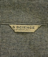 ARTS&SCIENCE（アーツアンドサイエンス）ブラウス 黒 サイズ:1(S位) レディース/2200730406051