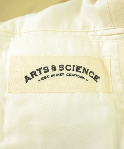 ARTS&SCIENCE（アーツアンドサイエンス）ピーコート 白 サイズ:2(M位) レディース/2200730725015