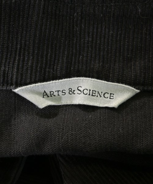 ARTS&SCIENCE（アーツアンドサイエンス）その他 黒 サイズ:1(S位) レディース/2200725417024