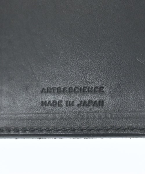 ARTS&SCIENCE（アーツアンドサイエンス）財布・コインケース 黒 サイズ:- メンズ/2200733467097