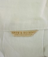 ARTS&SCIENCE（アーツアンドサイエンス）ワンピース 白 サイズ:1(S位) レディース/2200721851020