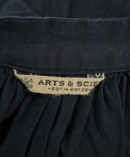 ARTS&SCIENCE（アーツアンドサイエンス）ワンピース 紺 サイズ:1(S位) レディース/2200721851037
