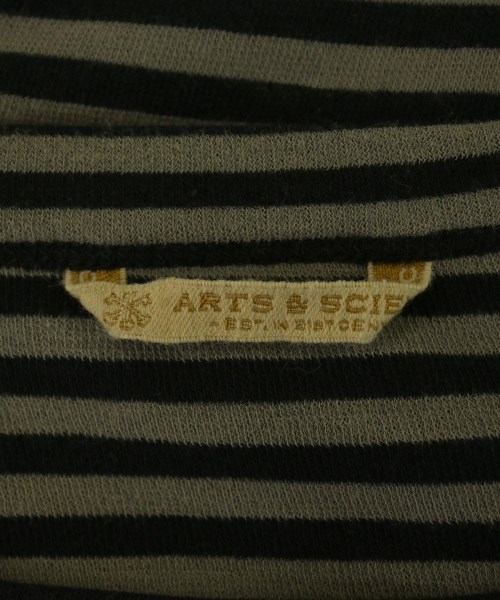 ARTS&SCIENCE（アーツアンドサイエンス）Tシャツ・カットソー グレー サイズ:1(S位) レディース/2200721851051