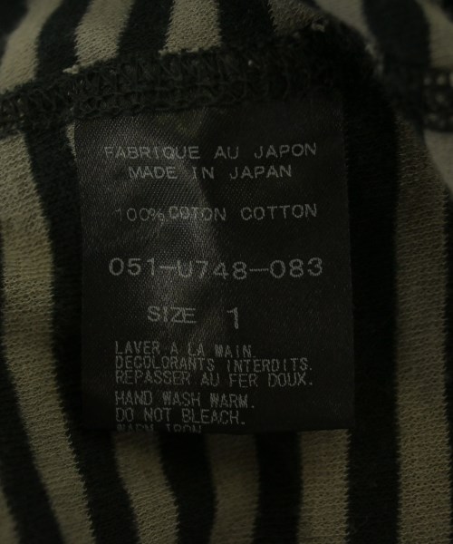 ARTS&SCIENCE（アーツアンドサイエンス）Tシャツ・カットソー グレー サイズ:1(S位) レディース/2200721851051