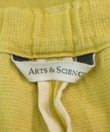 ARTS&SCIENCE（アーツアンドサイエンス）その他 黄 サイズ:2(M位) レディース/2200713526127
