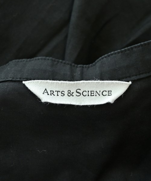 ARTS&SCIENCE（アーツアンドサイエンス）ブラウス 黒 サイズ:1(S位) レディース/2200713526141