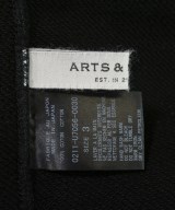 ARTS&SCIENCE（アーツアンドサイエンス）パーカー 黒 サイズ:3(L位) メンズ/2200721176017