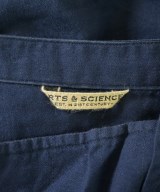 ARTS&SCIENCE（アーツアンドサイエンス）カジュアルシャツ 紺 サイズ:2(M位) メンズ/2200726313066
