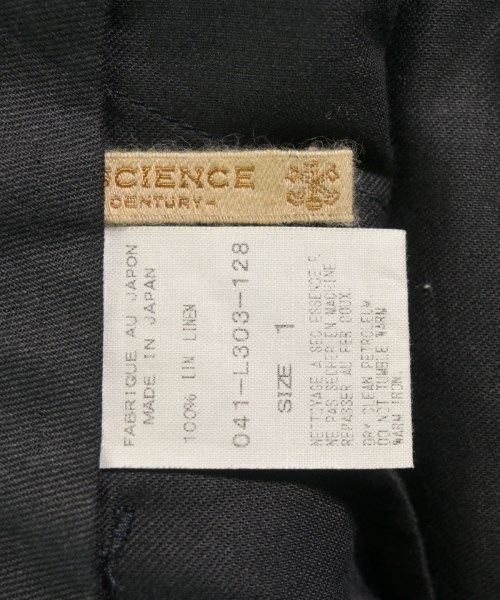 ARTS&SCIENCE（アーツアンドサイエンス）スラックス 紺 サイズ:1(S位) レディース/2200721487038
