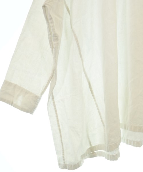 ARTS&SCIENCE（アーツアンドサイエンス）カジュアルシャツ 白 サイズ:1(S位) レディース/2200721487045