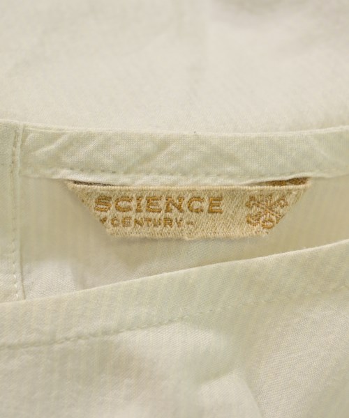 ARTS&SCIENCE（アーツアンドサイエンス）カジュアルシャツ 白 サイズ:1(S位) レディース/2200721487052