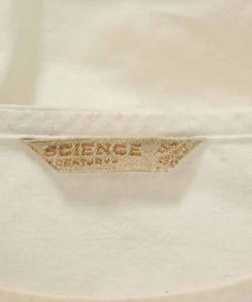 ARTS&SCIENCE（アーツアンドサイエンス）カジュアルシャツ 白 サイズ:1(S位) レディース/2200721487069
