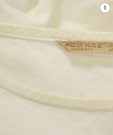 ARTS&SCIENCE（アーツアンドサイエンス）カジュアルシャツ 白 サイズ:1(S位) レディース/2200721487069