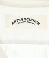 ARTS&SCIENCE（アーツアンドサイエンス）カジュアルシャツ 白 サイズ:2(M位) メンズ/2200721487076