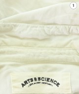 ARTS&SCIENCE（アーツアンドサイエンス）カジュアルシャツ 白 サイズ:2(M位) メンズ/2200721487076