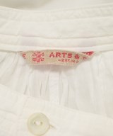 ARTS&SCIENCE（アーツアンドサイエンス）ワンピース 白 サイズ:1(S位) レディース/2200723614012