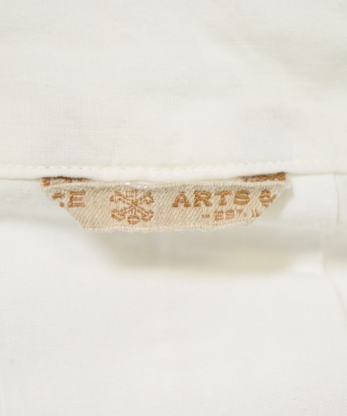 ARTS&SCIENCE（アーツアンドサイエンス）シャツワンピース 白 サイズ:1(S位) レディース/2200723614029