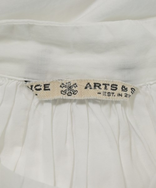 ARTS&SCIENCE（アーツアンドサイエンス）ワンピース 白 サイズ:1(S位) レディース/2200723614043