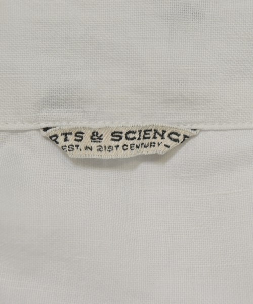 ARTS&SCIENCE（アーツアンドサイエンス）ワンピース 白 サイズ:1(S位) レディース/2200723614081