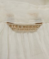 ARTS&SCIENCE（アーツアンドサイエンス）ブラウス 白 サイズ:1(S位) レディース/2200723614128