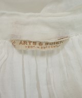 ARTS&SCIENCE（アーツアンドサイエンス）ブラウス 白 サイズ:1(S位) レディース/2200723614135
