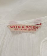 ARTS&SCIENCE（アーツアンドサイエンス）ブラウス 白 サイズ:1(S位) レディース/2200723614159