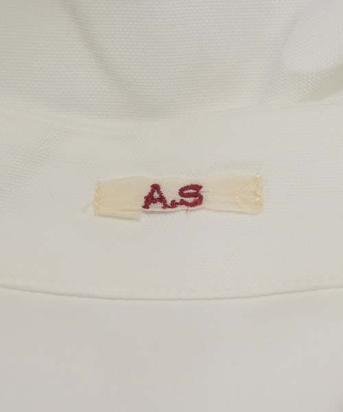 ARTS&SCIENCE（アーツアンドサイエンス）ブラウス 白 サイズ:1(S位) レディース/2200723614166