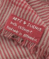 ARTS&SCIENCE（アーツアンドサイエンス）ストール 赤 サイズ:- レディース/2200723822653