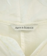 ARTS&SCIENCE（アーツアンドサイエンス）カジュアルシャツ 白 サイズ:1(S位) レディース/2200728859029
