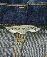ARTS&SCIENCE（アーツアンドサイエンス）デニムパンツ 紺 サイズ:27(M位) レディース/2200728859036