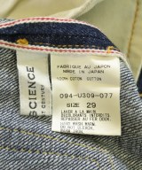 ARTS&SCIENCE（アーツアンドサイエンス）デニムパンツ 紺 サイズ:29(L位) レディース/2200728859043