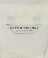 ARTS&SCIENCE（アーツアンドサイエンス）カジュアルシャツ 白 サイズ:2(M位) メンズ/2200682539142
