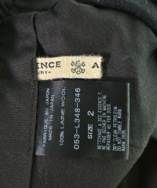 ARTS&SCIENCE（アーツアンドサイエンス）スラックス 黒 サイズ:2(M位) メンズ/2200682738071